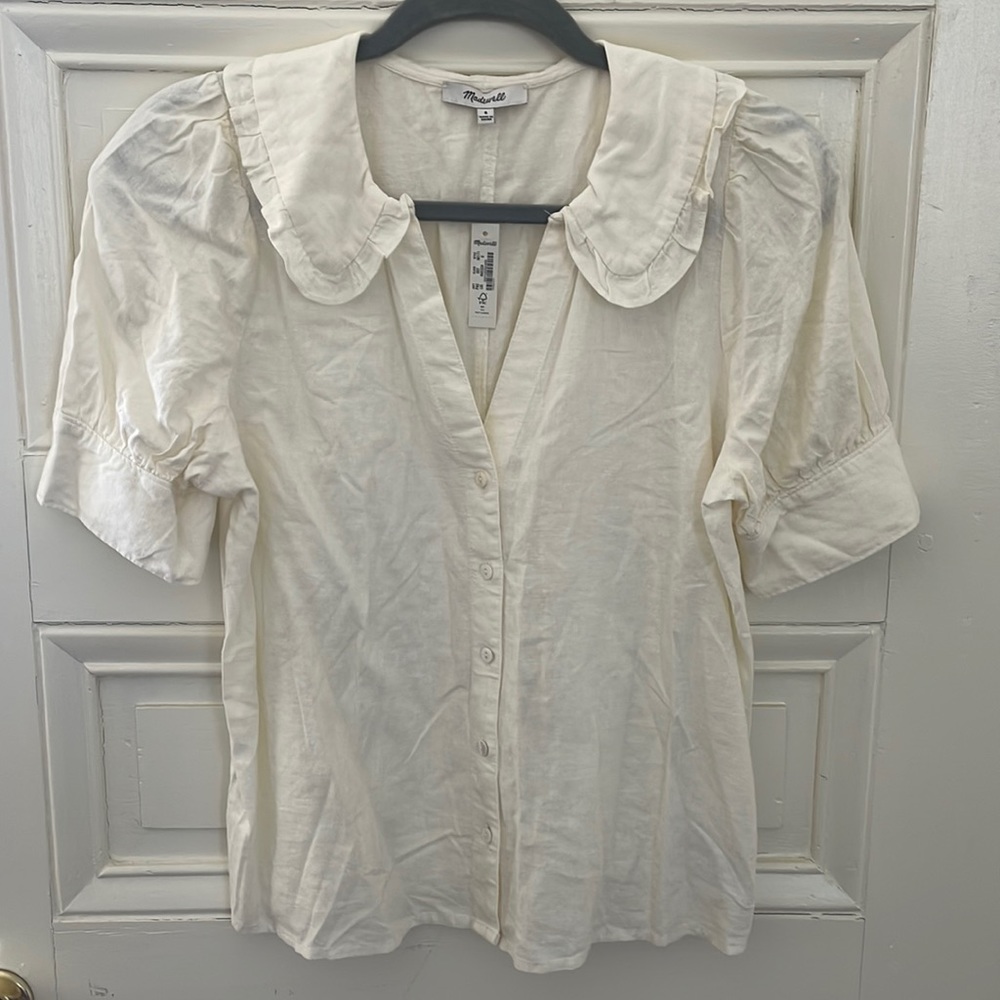 Madewell blouse